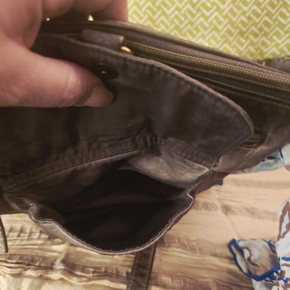 Stone Mountain Brown Crossbody Bag - Picture 5 of 8